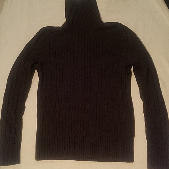 Jeanne Pierre long sleeve gray sweater - Picture 7 of 16